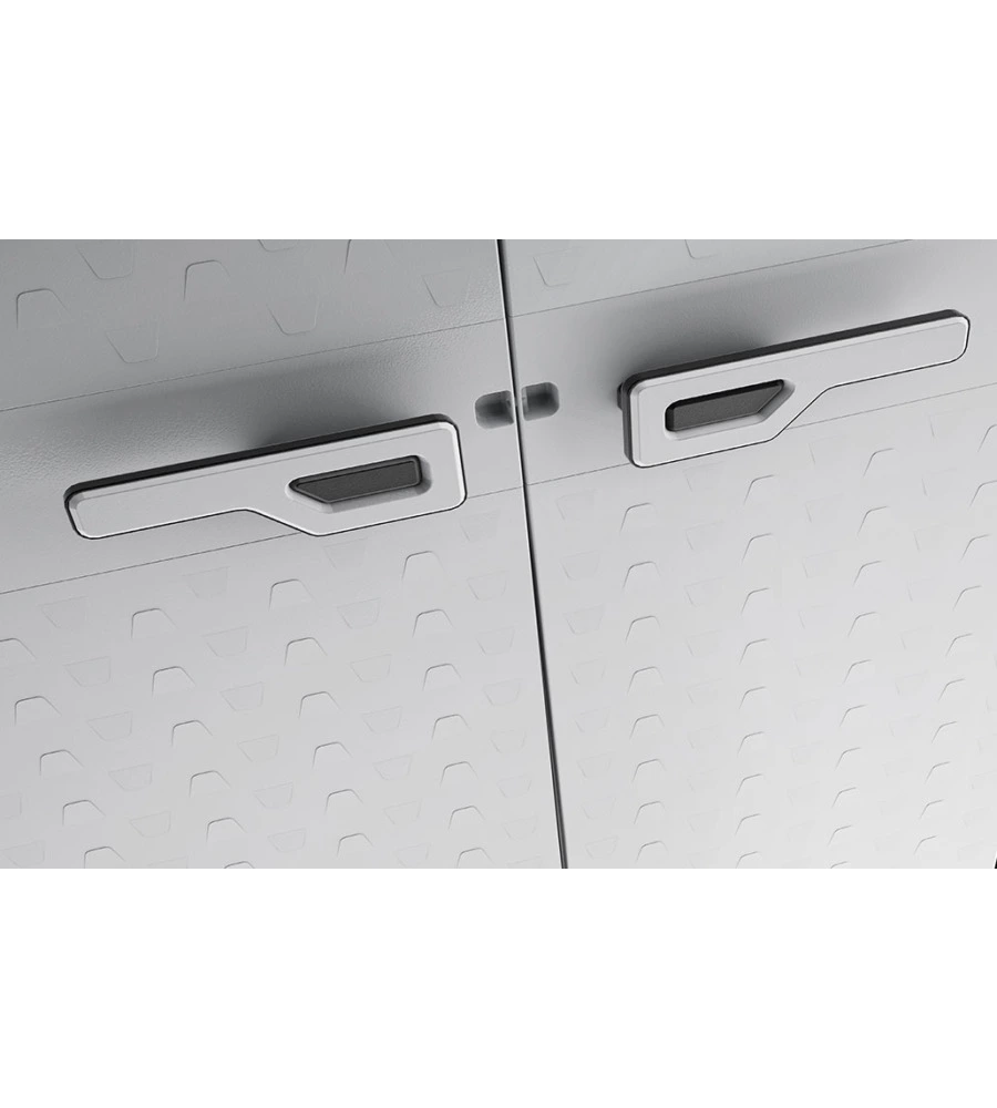 ARMADIO IN RESINA ALTO KETER "TITAN" GRIGIO, 80X44X182 CM